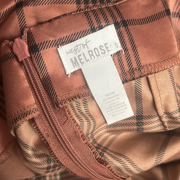 Pacsun patterned 2 piece set (skirt and top) - Picture 4 of 5